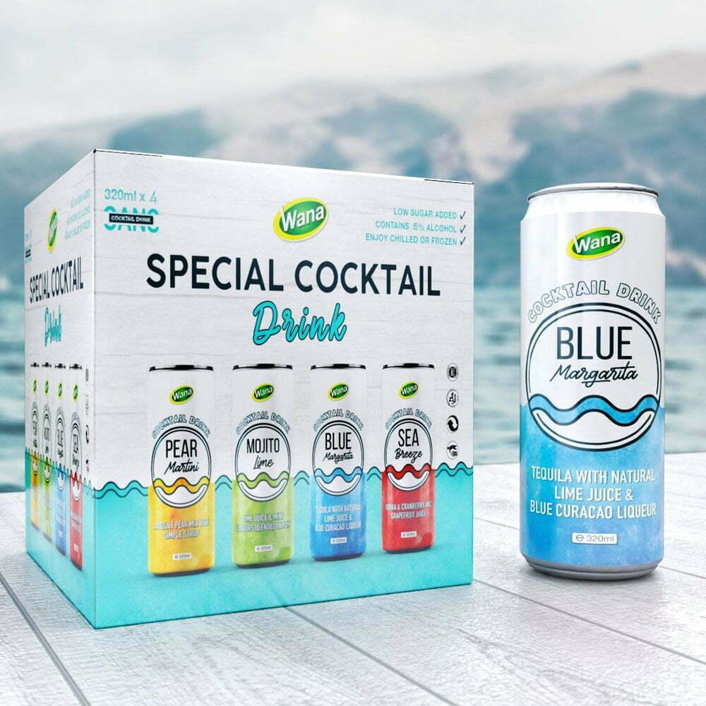 Hard Seltzer Wana