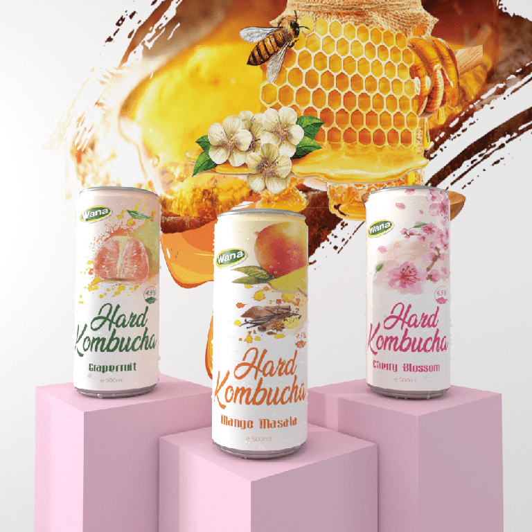 Trà Kombucha Wana