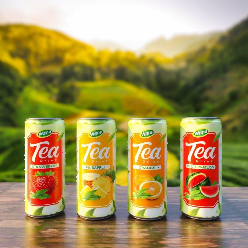 Trà Đóng Chai Wana